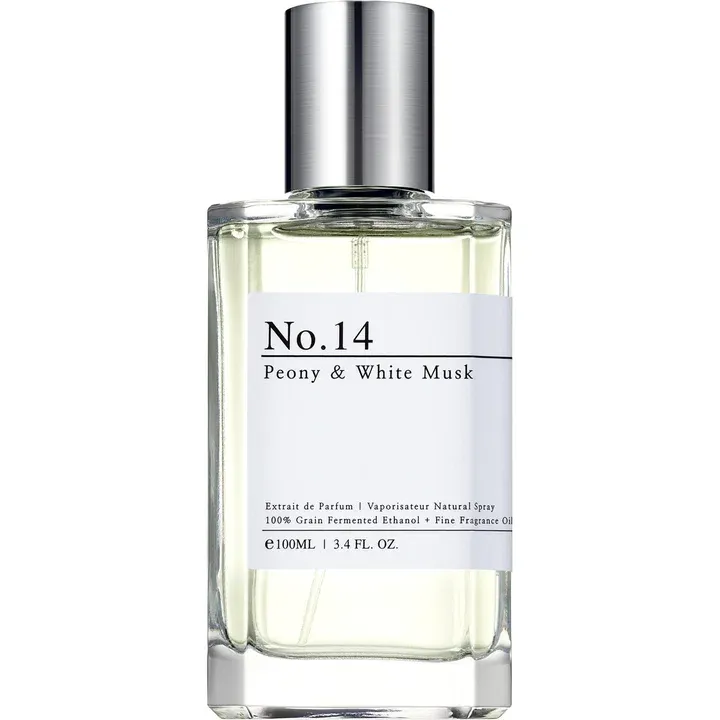 Nichic No.14 Peony & White Musk perfume bottle