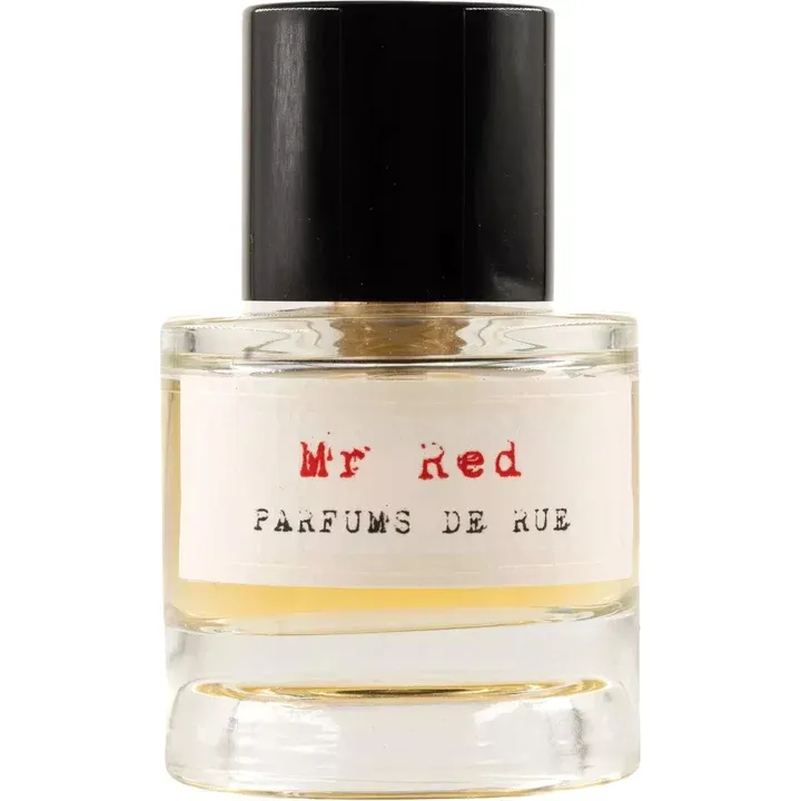 Parfums de Rue Mr Red perfume bottle