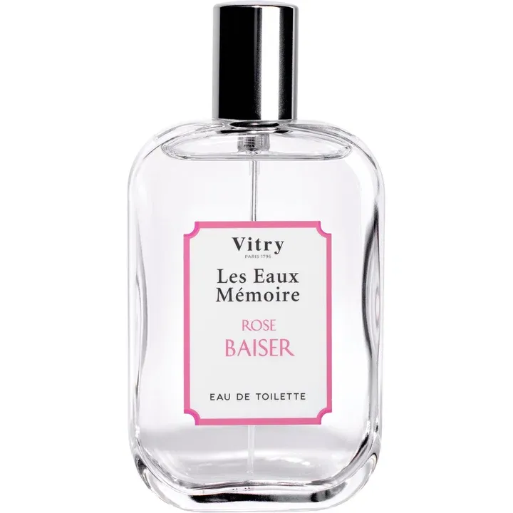 Vitry Rose Baiser perfume bottle