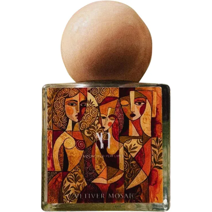 Moonchild Perfumes Vetiver Mosaic perfume bottle