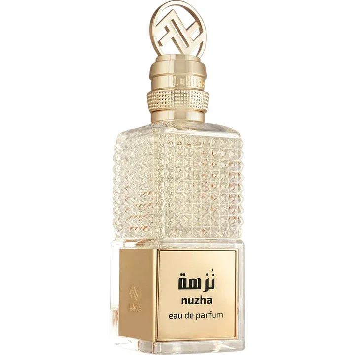 LuNiche Nuzha perfume bottle