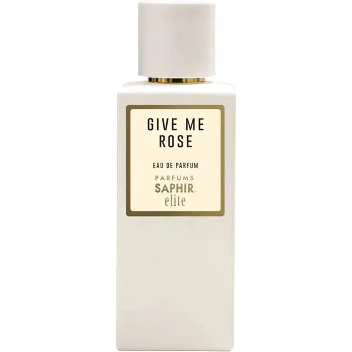Parfums Saphir Give Me Rose perfume bottle