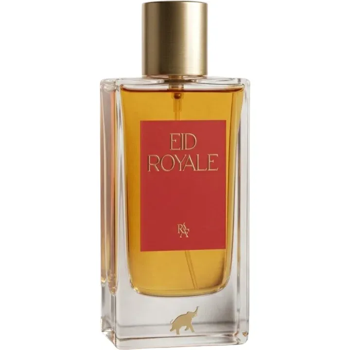 Zakir Gafur Eid Royale perfume bottle