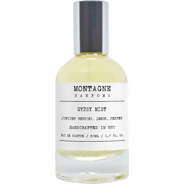 Montagne Parfums Gypsy Mist perfume bottle