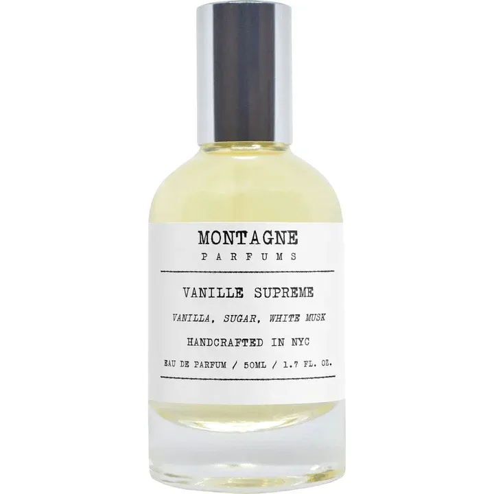 Montagne Parfums Vanille Supreme parfüm şişesi