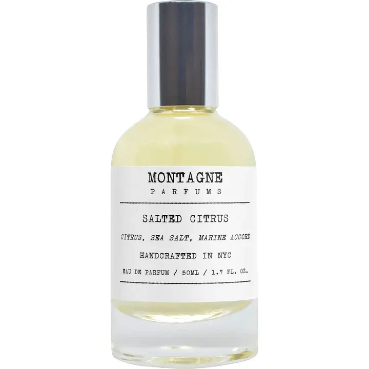 Montagne Parfums Salted Citrus parfüm şişesi