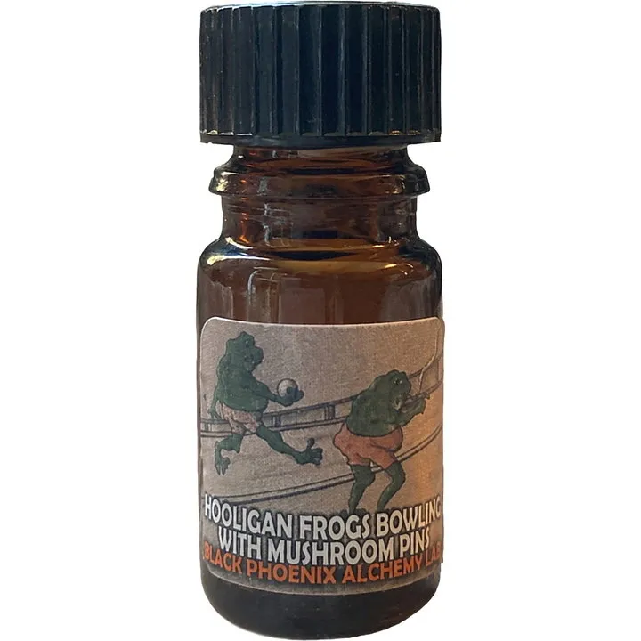 Black Phoenix Alchemy Lab Hooligan Frogs Bowling with Mushroom Pins perfume bottle