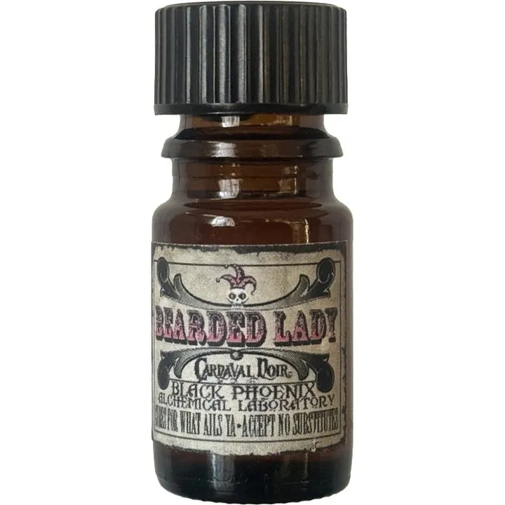 Black Phoenix Alchemy Lab Bearded Lady perfume bottle
