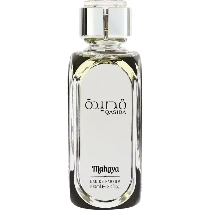 Mahaya Qasida Silver perfume bottle