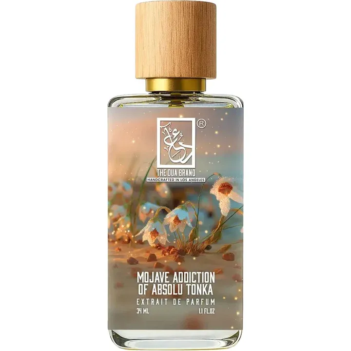 The Dua Brand Mojave Addiction of Absolu Tonka perfume bottle