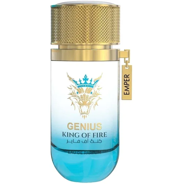Emper Genius King of Fire perfume bottle