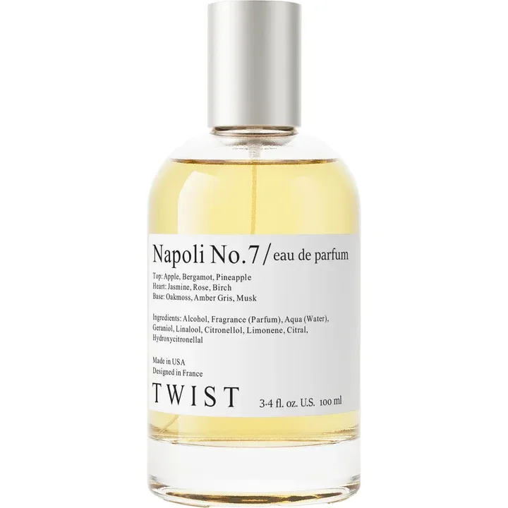 Twist Napoli No. 7 parfüm şişesi
