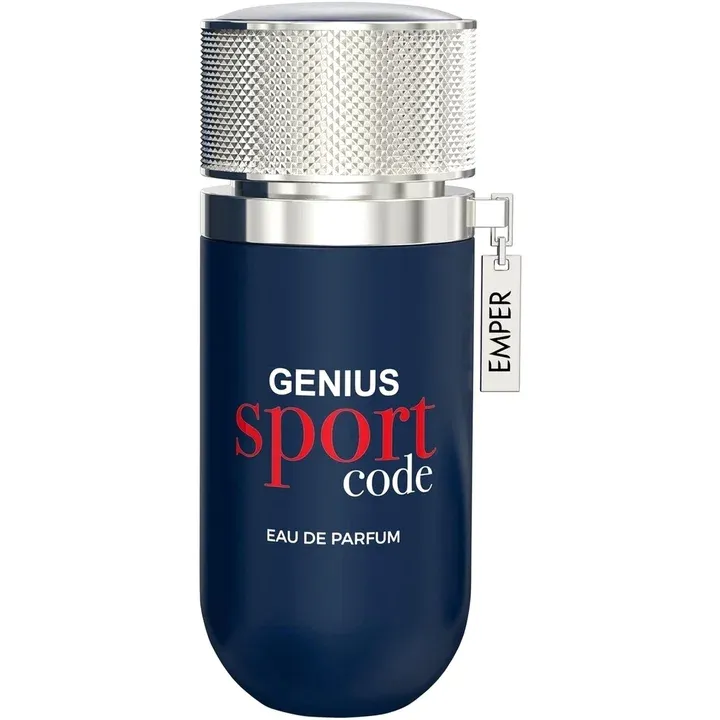 Emper Genius Sport Code perfume bottle