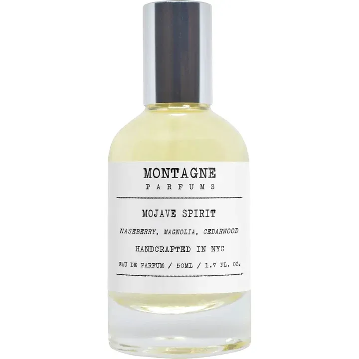 Montagne Parfums Mojave Spirit perfume bottle