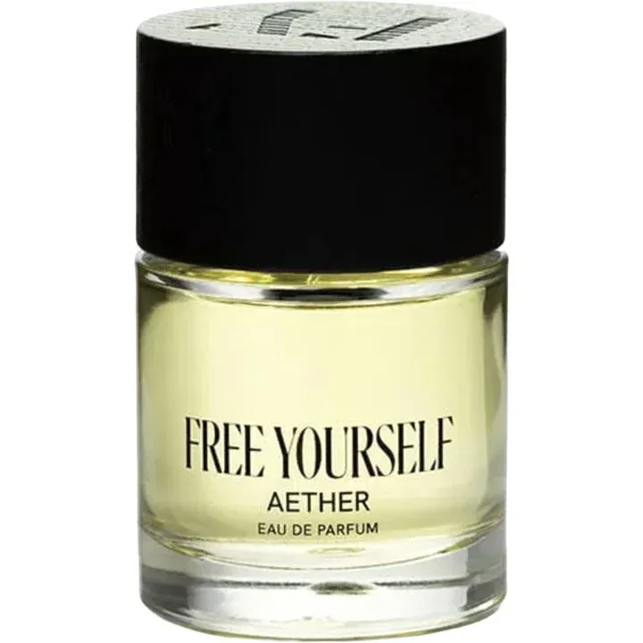 Free Yourself Aether parfüm şişesi