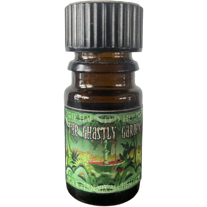 Black Phoenix Alchemy Lab The Ghastly Garden perfume bottle