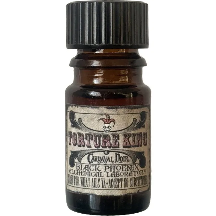 Black Phoenix Alchemy Lab Torture King parfüm şişesi