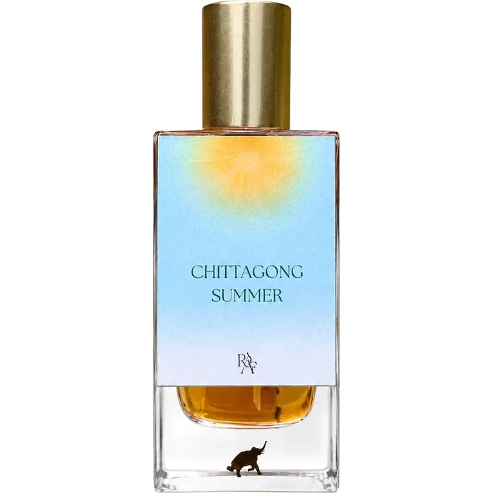 Zakir Gafur Chittagong Summer perfume bottle