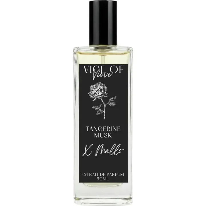 Vice of Vieve Tangerine Musk X Mallo parfüm şişesi
