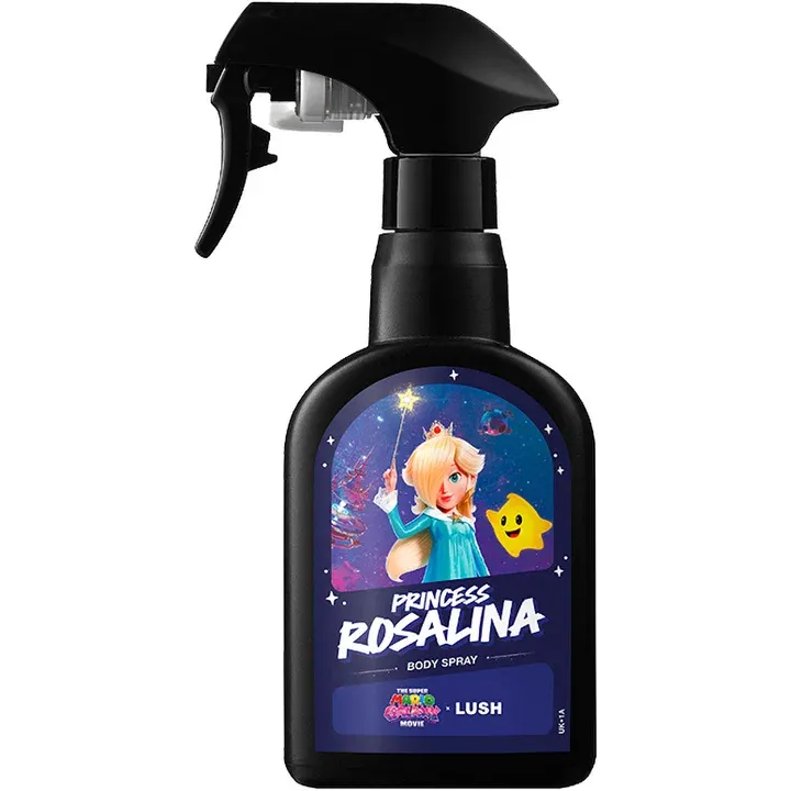 Lush Princess Rosalina perfume bottle