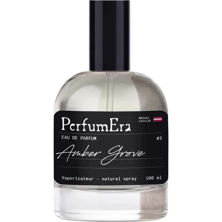 PerfumEra Amber Grove perfume bottle