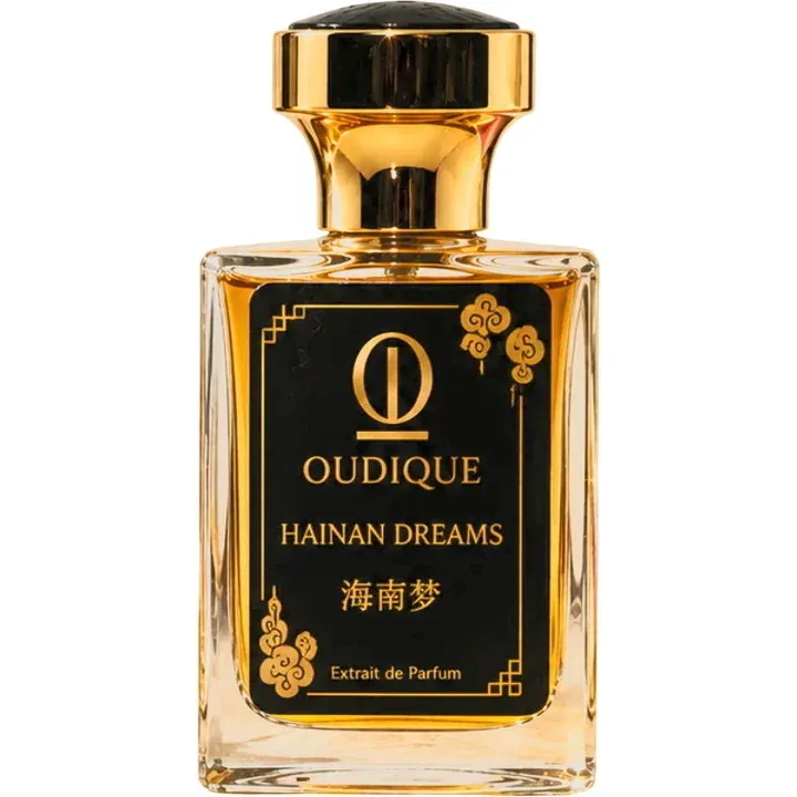 Oudique Hainan Dreams / 海南之梦 perfume bottle