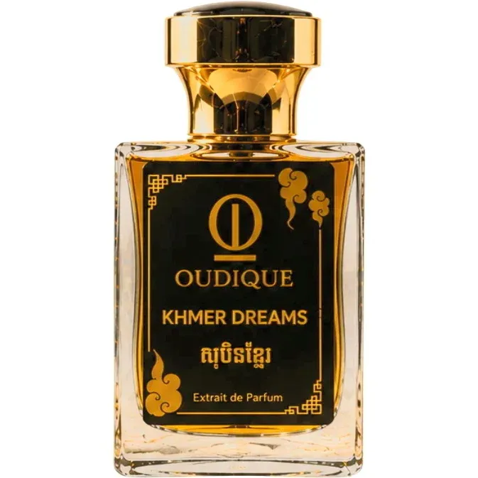 Oudique Khmer Dreams / សុបិនខ្មែរ perfume bottle