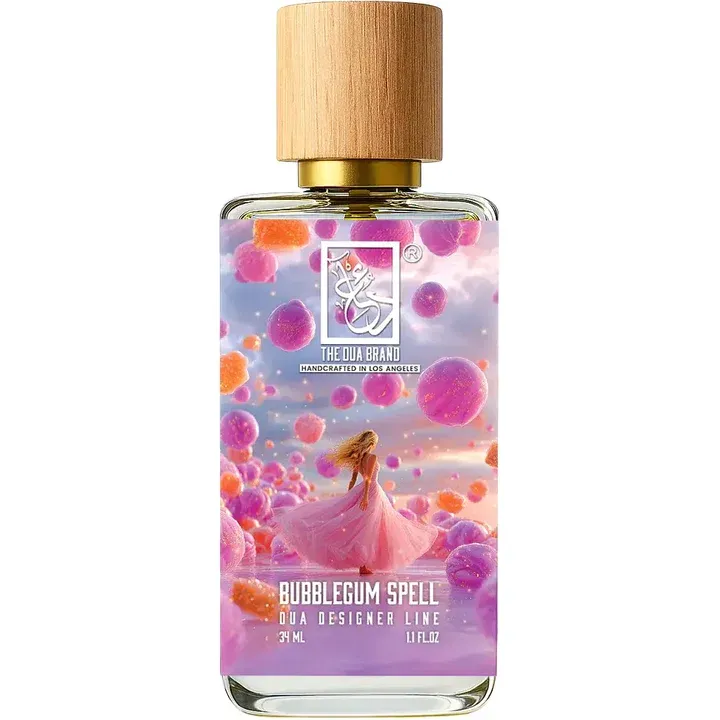 The Dua Brand Bubblegum Spell perfume bottle