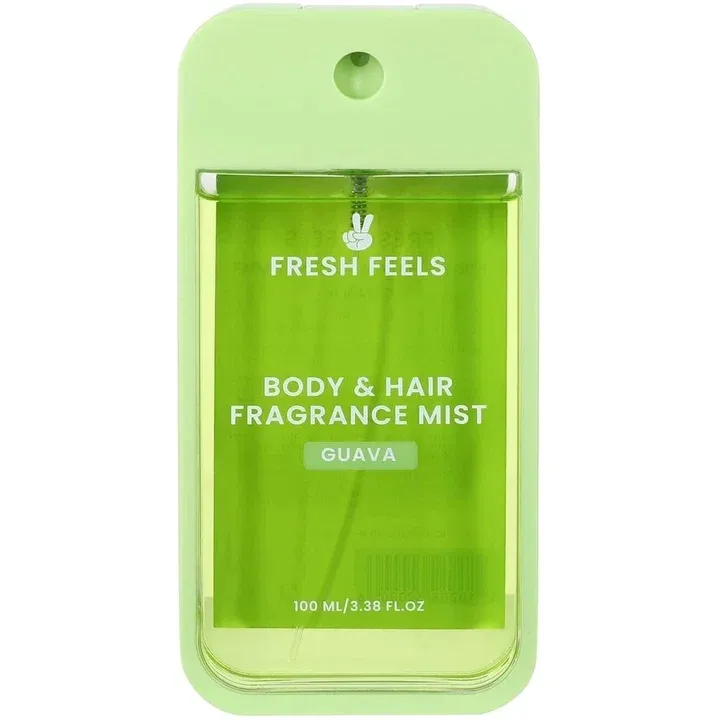 Fresh Feels Guava perfume bottle
