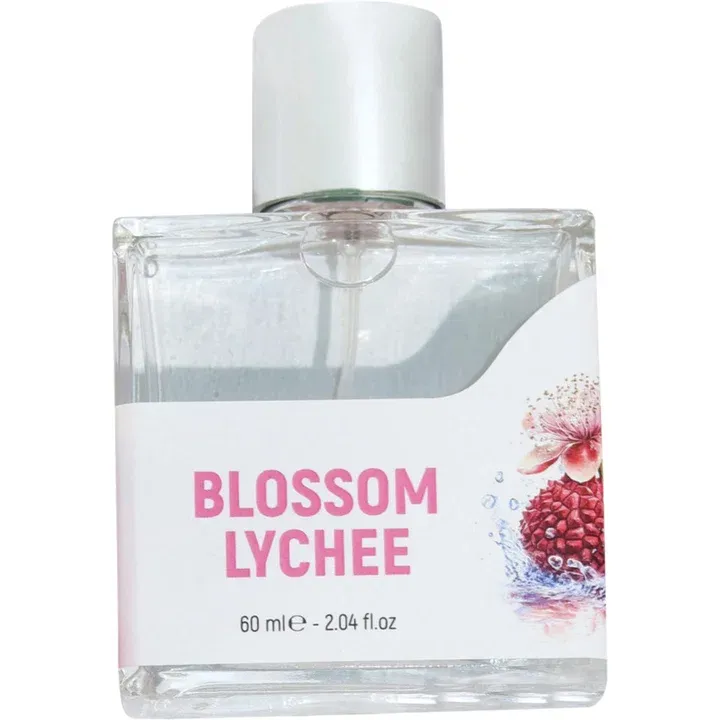 Unusual Blossom Lychee perfume bottle