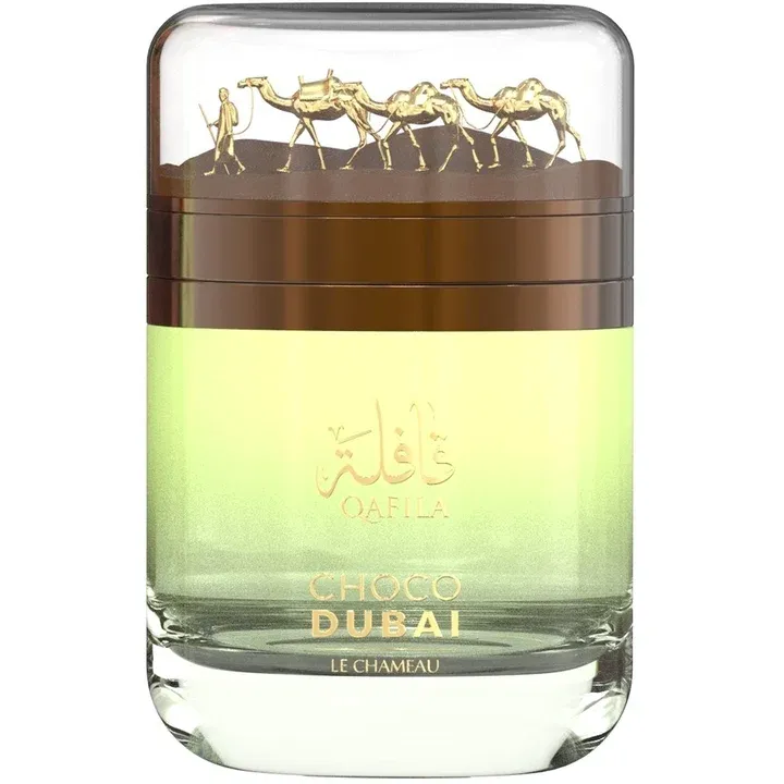 Le Chameau Choco Dubai perfume bottle
