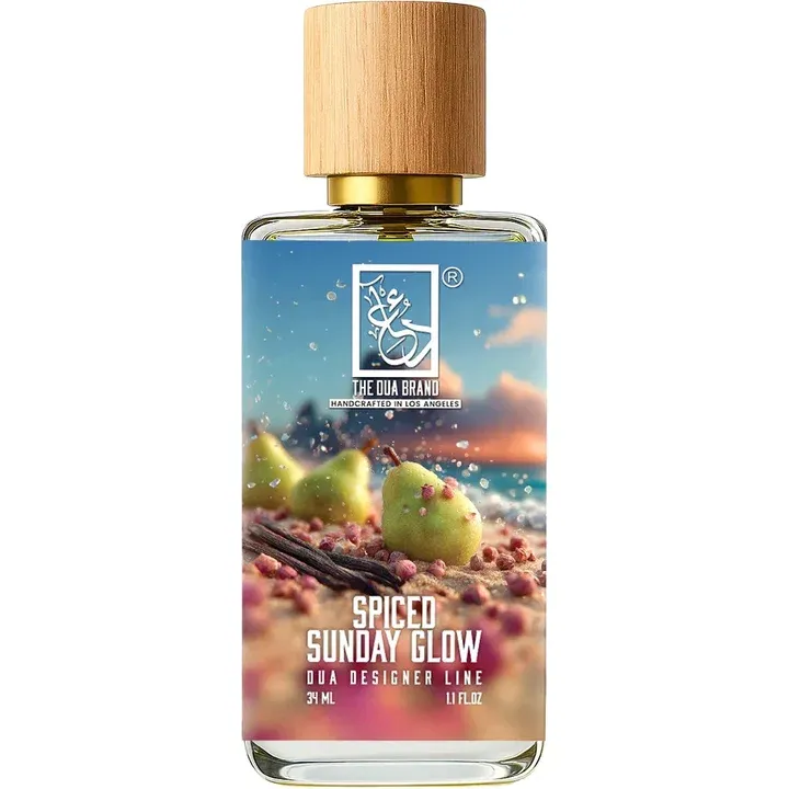 The Dua Brand Spiced Sunday Glow parfüm şişesi