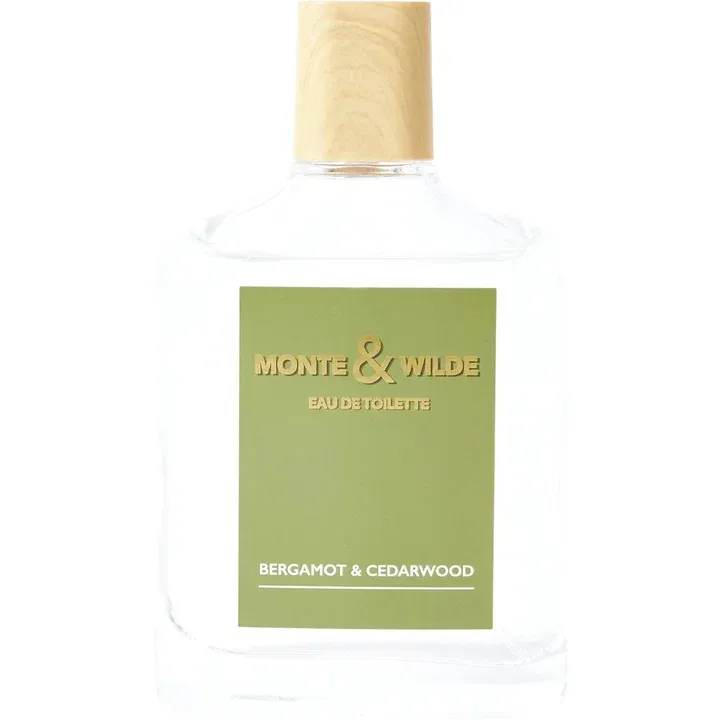 Marks & Spencer Monte & Wilde - Bergamot & Cedarwood perfume bottle