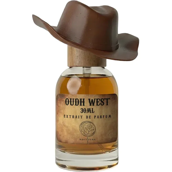 Noctifera Oudh West perfume bottle