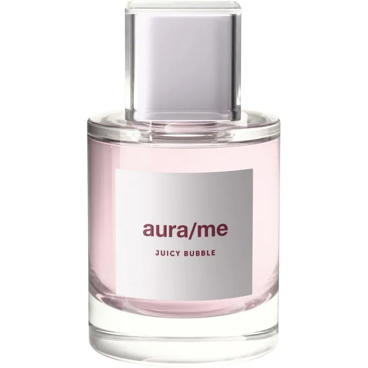 aura/me Juicy Bubble perfume bottle