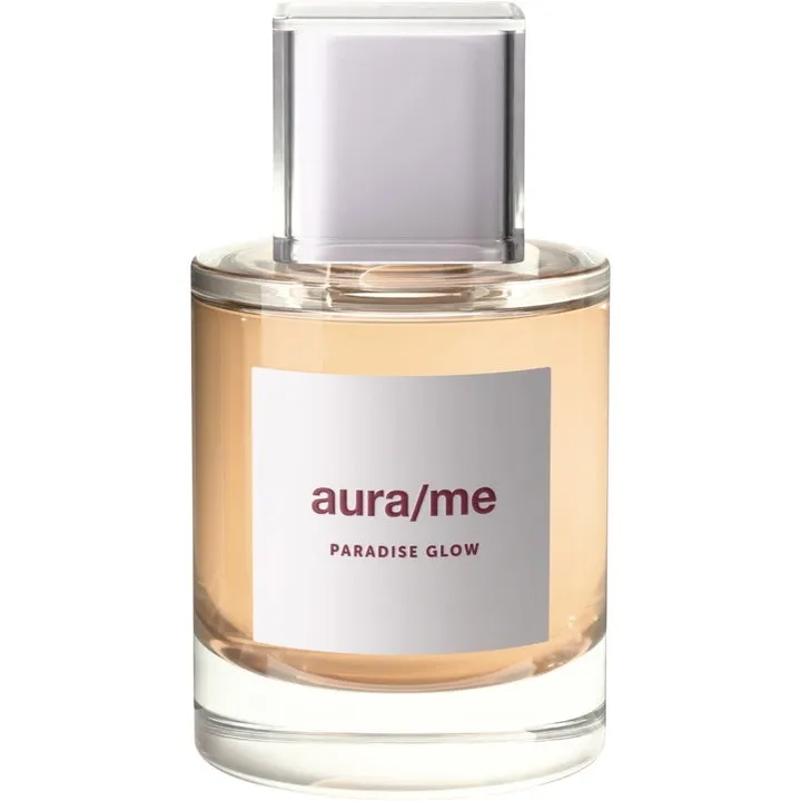 aura/me Paradise Glow perfume bottle