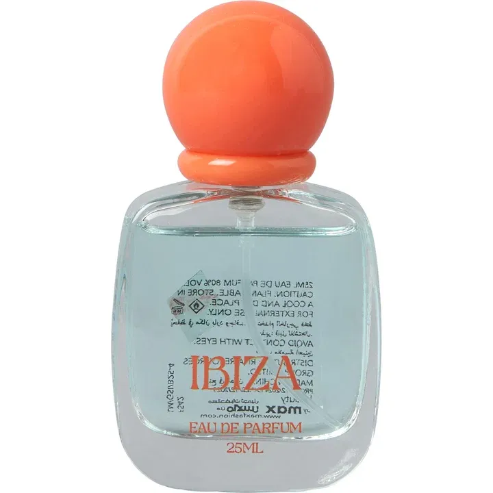 Max Ibiza perfume bottle