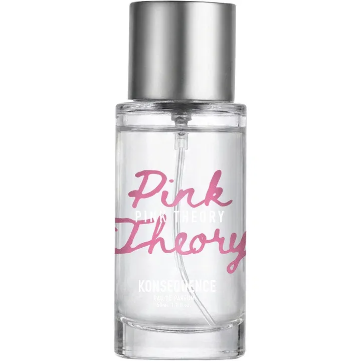 Konsequence Pink Theory parfüm şişesi