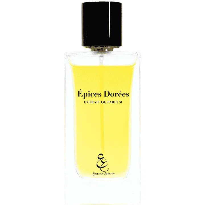 Elegance Emiratie Épices Dorées perfume bottle