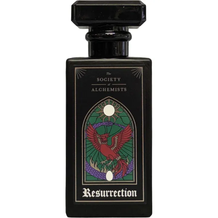 The Society of Alchemists Resurrection perfume bottle