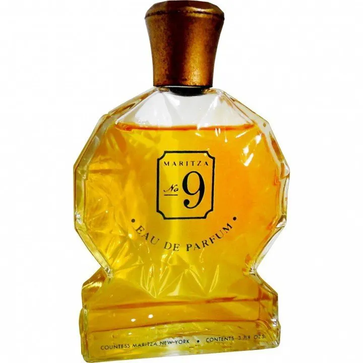 Countess Maritza Maritza No. 9 parfüm şişesi