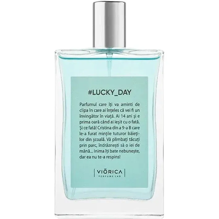 Viōrica #Lucky_Day parfüm şişesi