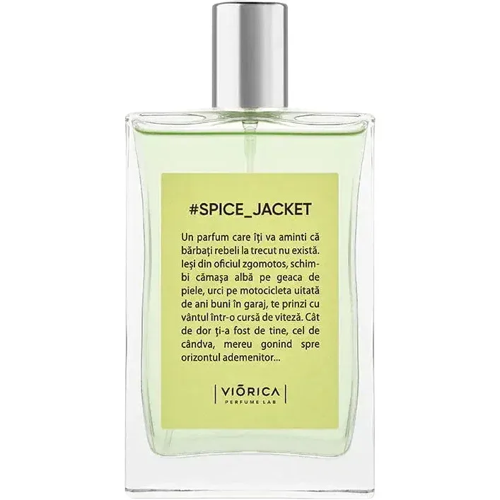 Viōrica #Spice_Jacket perfume bottle