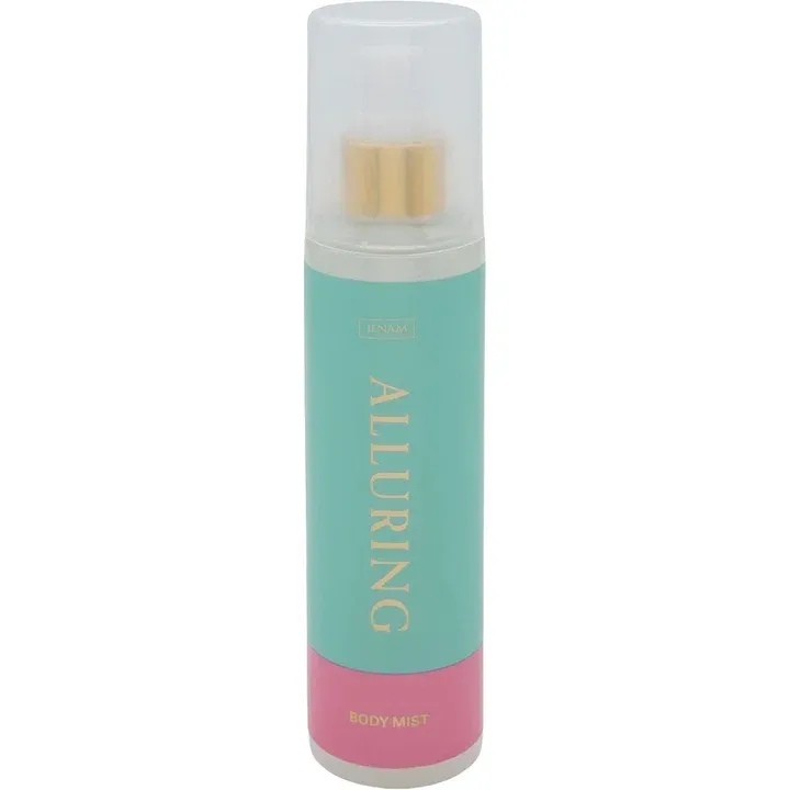 Jenam Alluring (Body Mist) perfume bottle
