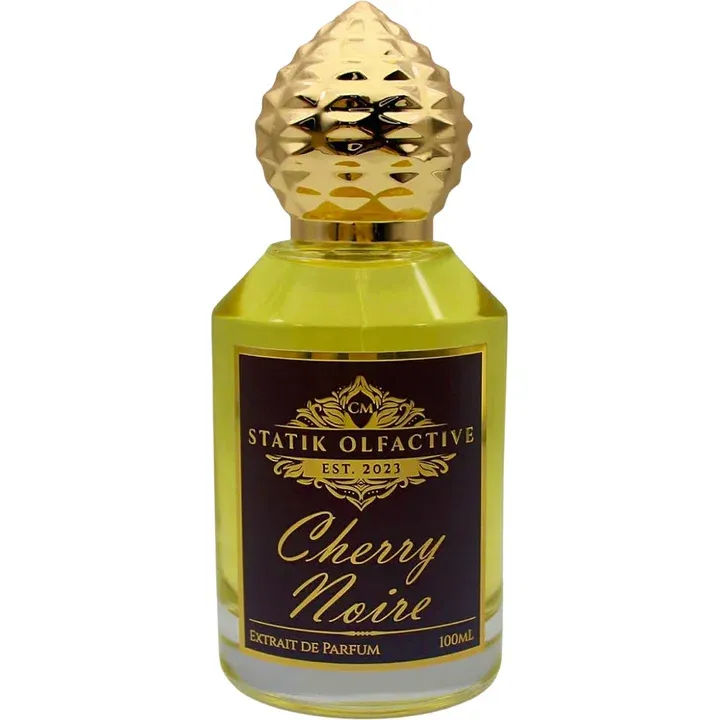 Statik Olfactive Cherry Noire parfüm şişesi