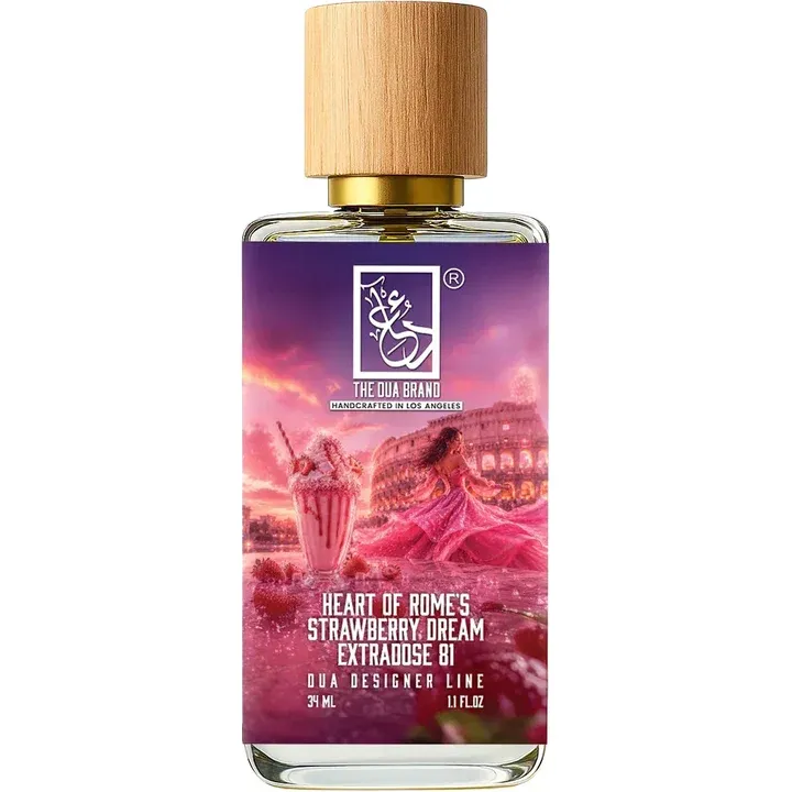 The Dua Brand Heart of Rome's Strawberry Dream Extradose 81 parfüm şişesi