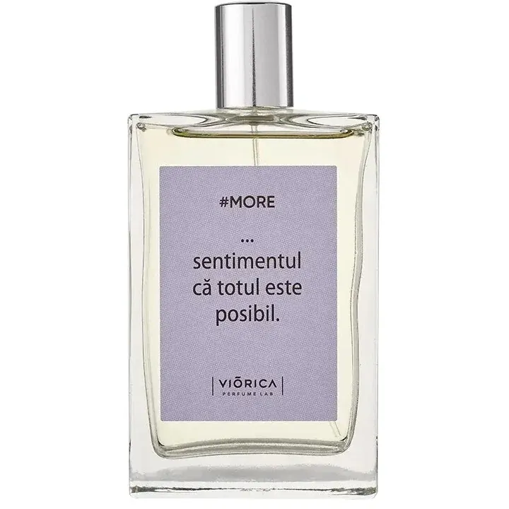 Viōrica #More perfume bottle