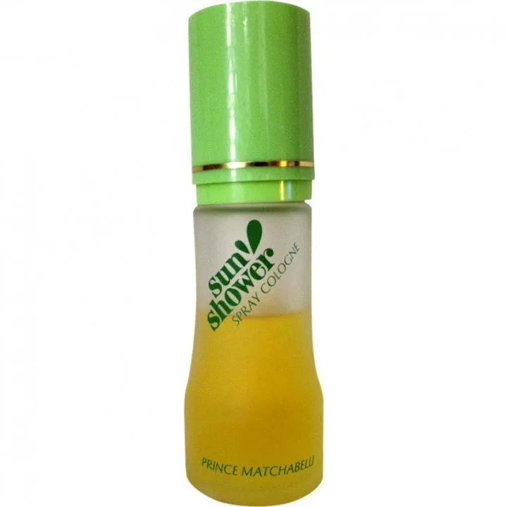 Prince Matchabelli Sun Shower perfume bottle