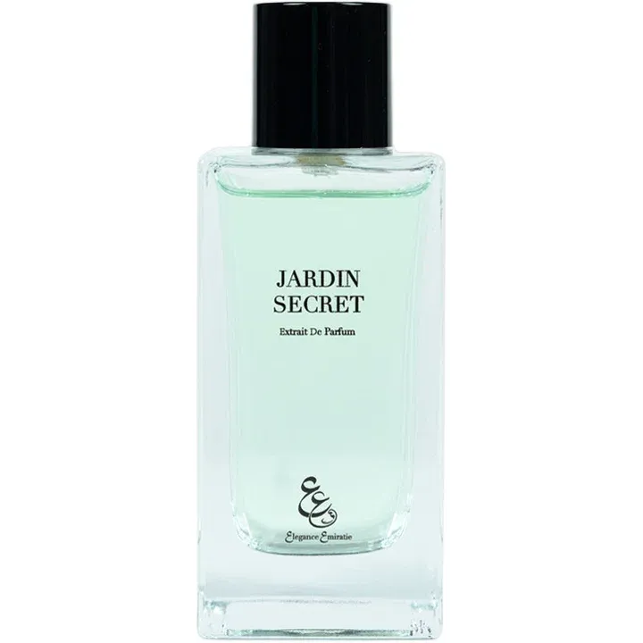 Elegance Emiratie Jardin Secret perfume bottle