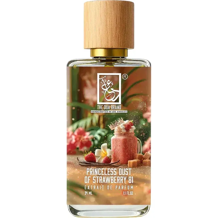The Dua Brand Princeless Dust of Strawberry 81 parfüm şişesi